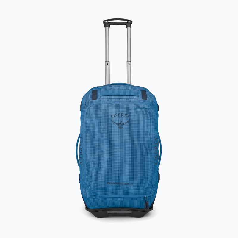 Geantă de voiaj Osprey Transporter Wheeled Duffel 60 l blue flame