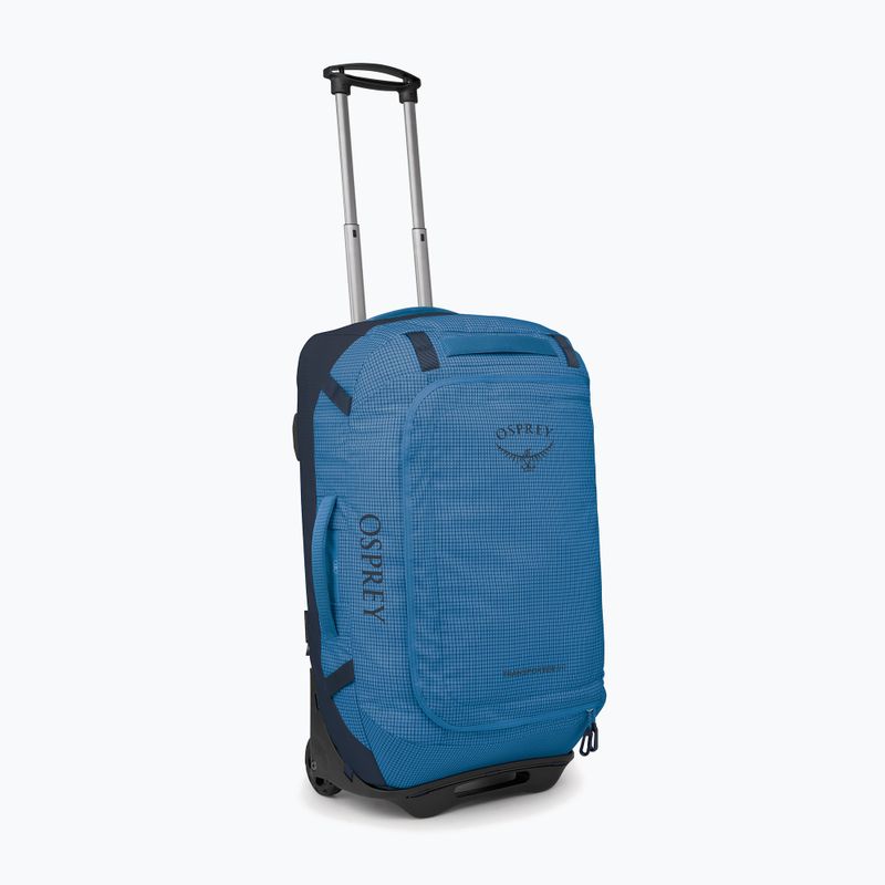 Geantă de voiaj Osprey Transporter Wheeled Duffel 60 l blue flame 2