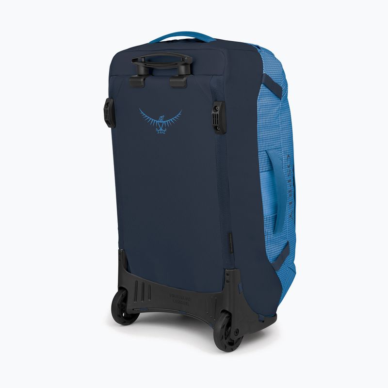 Geantă de voiaj Osprey Transporter Wheeled Duffel 60 l blue flame 3