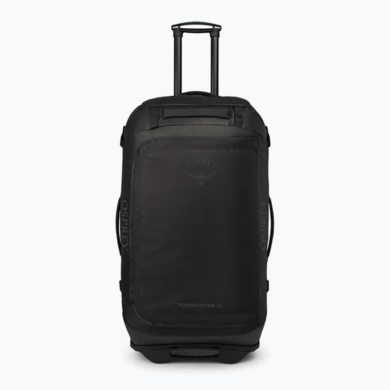 Geantă de voiaj Osprey Transporter Wheeled Duffel 90 l raven black