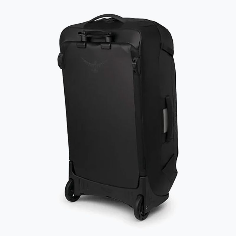 Geantă de voiaj Osprey Transporter Wheeled Duffel 90 l raven black 2