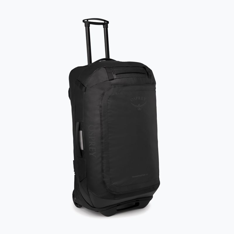 Geantă de voiaj Osprey Transporter Wheeled Duffel 90 l raven black 2