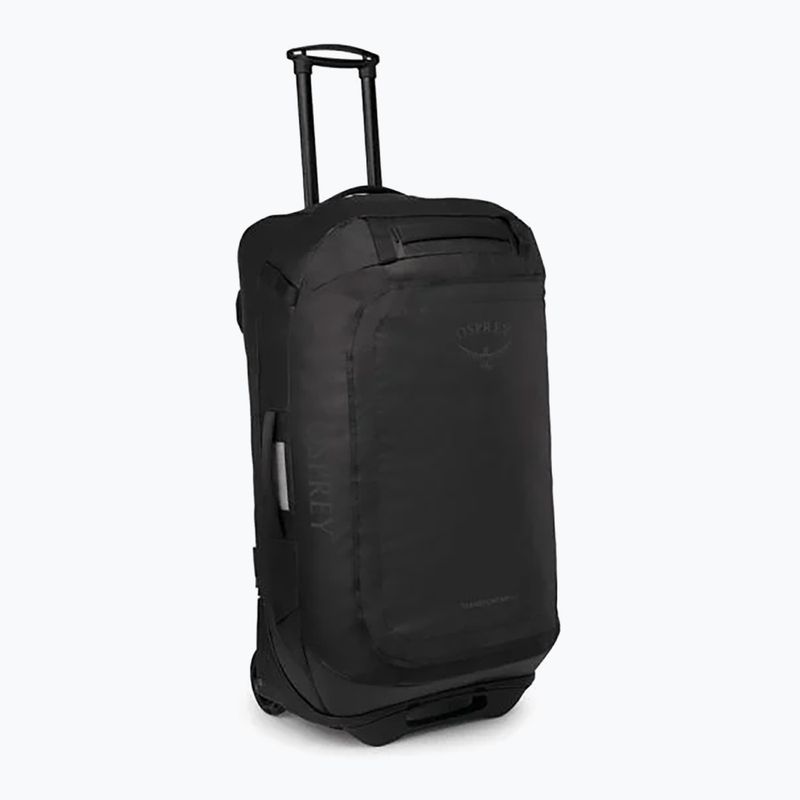 Geantă de voiaj Osprey Transporter Wheeled Duffel 90 l raven black 3
