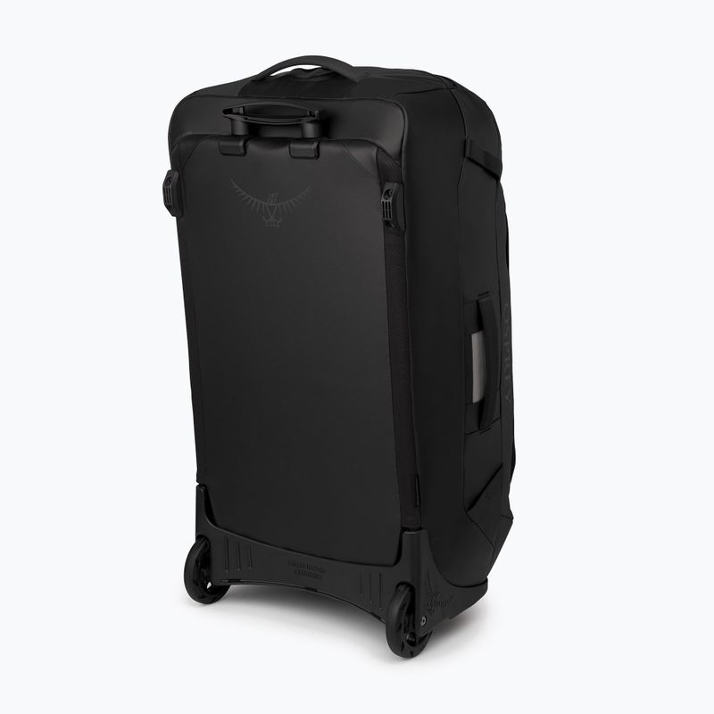 Geantă de voiaj Osprey Transporter Wheeled Duffel 90 l raven black 3