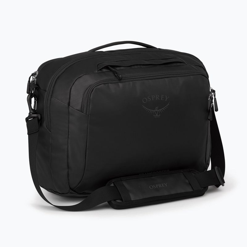 Geantă de voiaj Osprey Transporter Carryon Boarding 23,5 l raven black 2