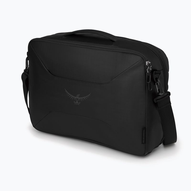 Geantă de voiaj Osprey Transporter Carryon Boarding 23,5 l raven black 3