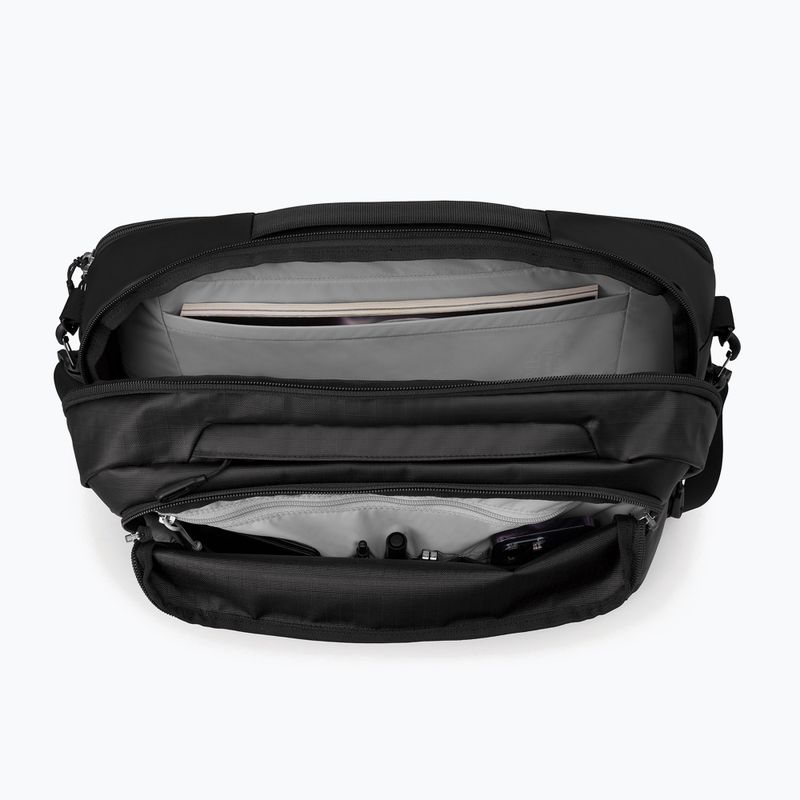 Geantă de voiaj Osprey Transporter Carryon Boarding 23,5 l raven black 4