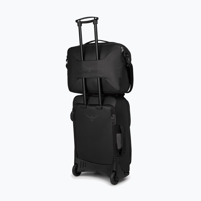 Geantă de voiaj Osprey Transporter Carryon Boarding 23,5 l raven black 5