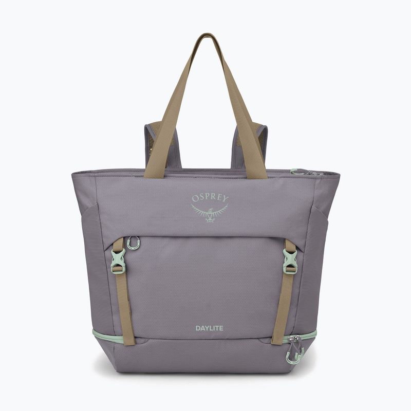 Geantă de voiaj Osprey Daylite Large Tote 26 l soundwave grey / latte brown