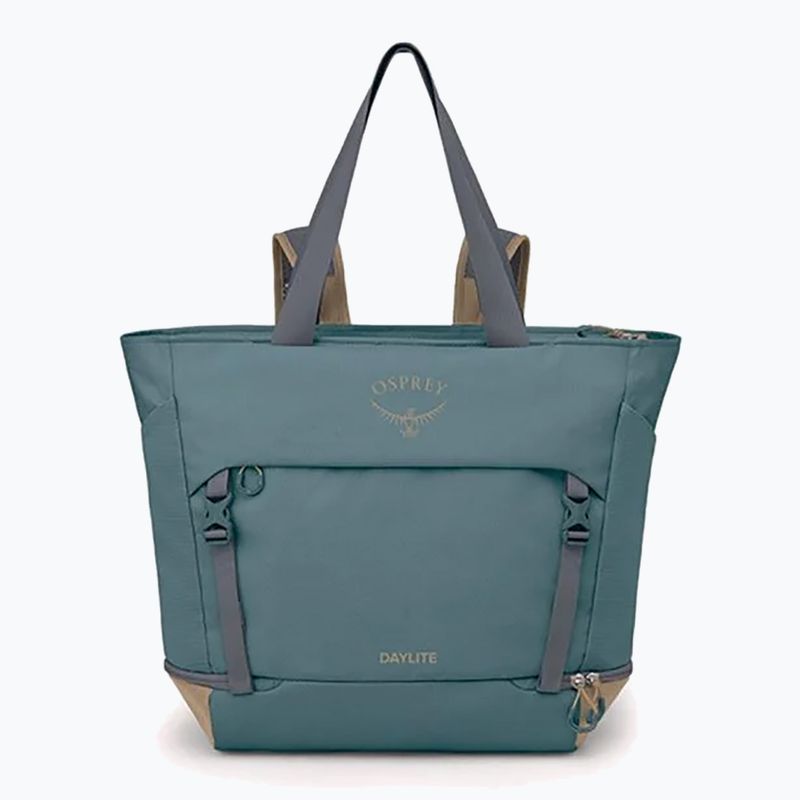 Geantă de voiaj Osprey Daylite Large Tote 26 l cascade blue / latte brown