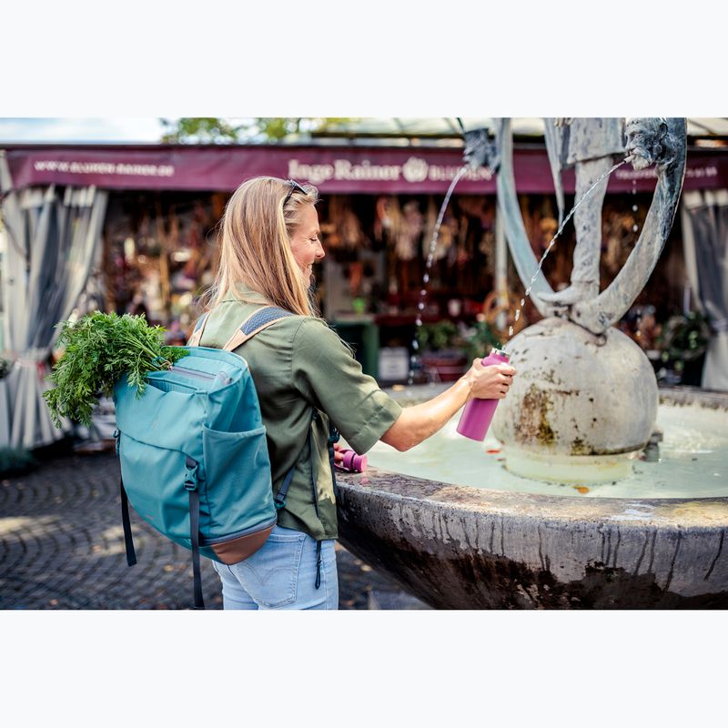 Geantă de voiaj Osprey Daylite Large Tote 26 l cascade blue / latte brown 13