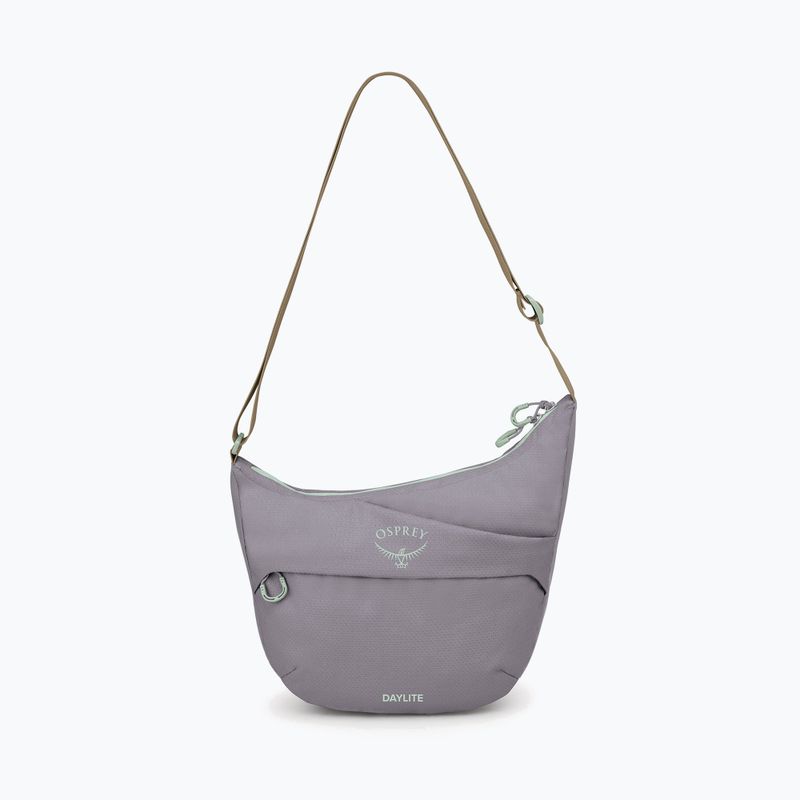 Borsetă Osprey Daylite Crossbody Pouch 6 l soundwave grey/latte brown