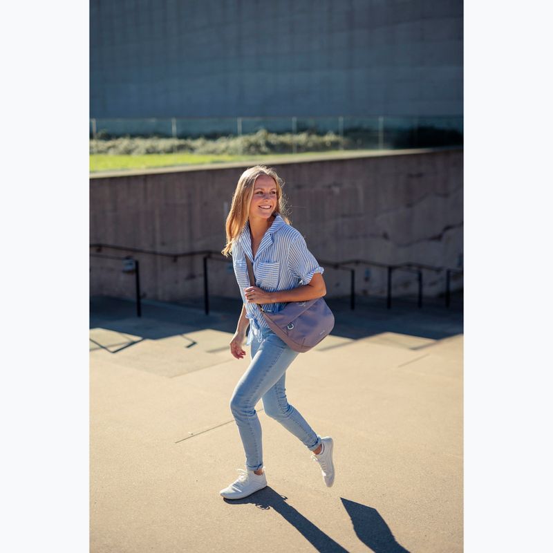 Borsetă Osprey Daylite Crossbody Pouch 6 l soundwave grey/latte brown 8