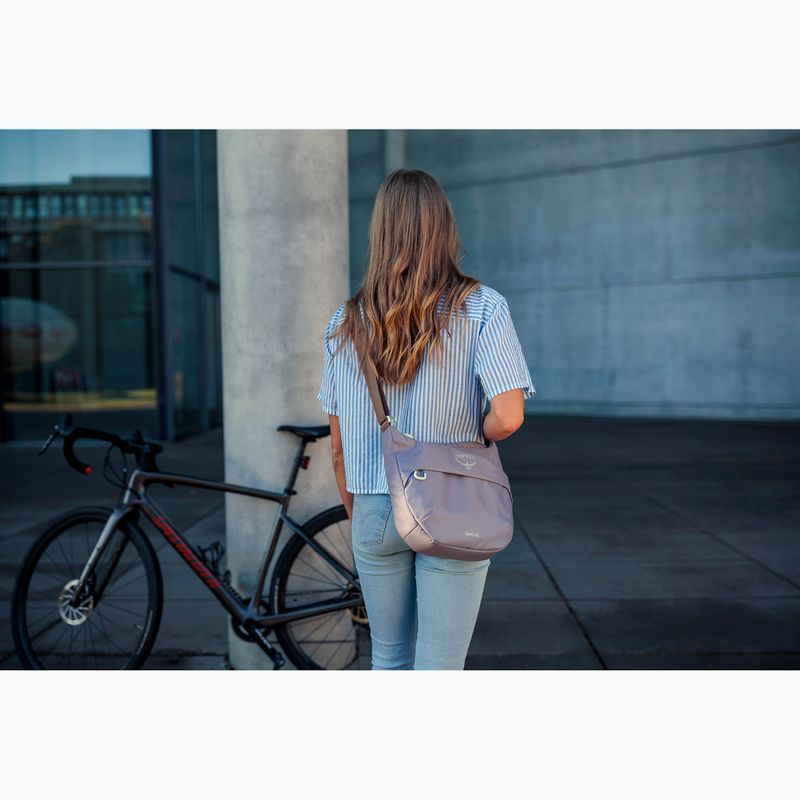 Borsetă Osprey Daylite Crossbody Pouch 6 l soundwave grey/latte brown 9