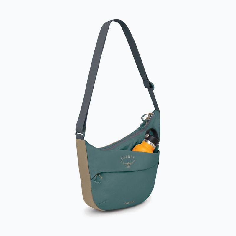 Borsetă Osprey Daylite Crossbody Pouch 6 l cascade blue / latte brown 5