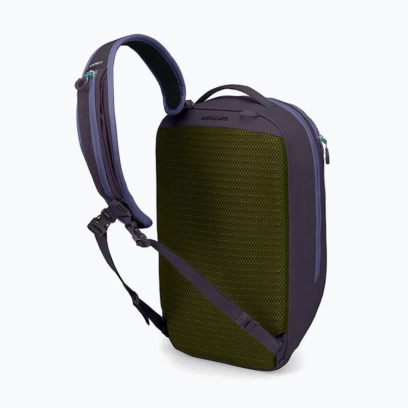 Rucsac de oraș pe umăr Osprey Transporter Sling euphoria purple 3