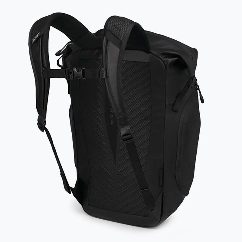 Rucsac de oraș Osprey Transporter Zinch 22 l raven black 2