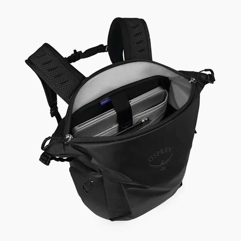 Rucsac de oraș Osprey Transporter Zinch 22 l raven black 4