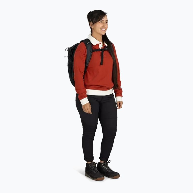 Rucsac de oraș Osprey Transporter Zinch 22 l raven black 6