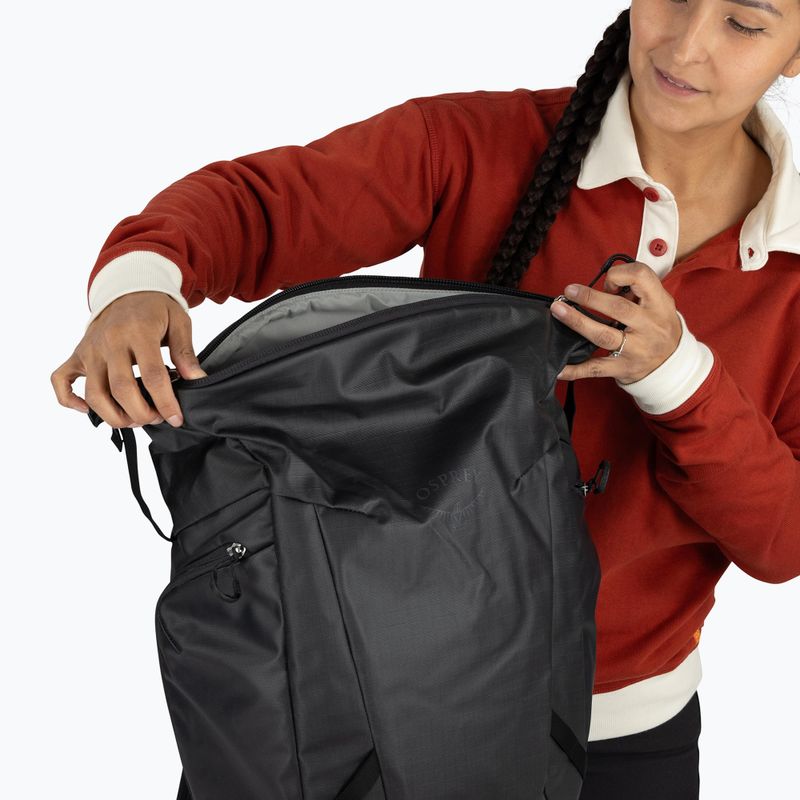 Rucsac de oraș Osprey Transporter Zinch 22 l raven black 10