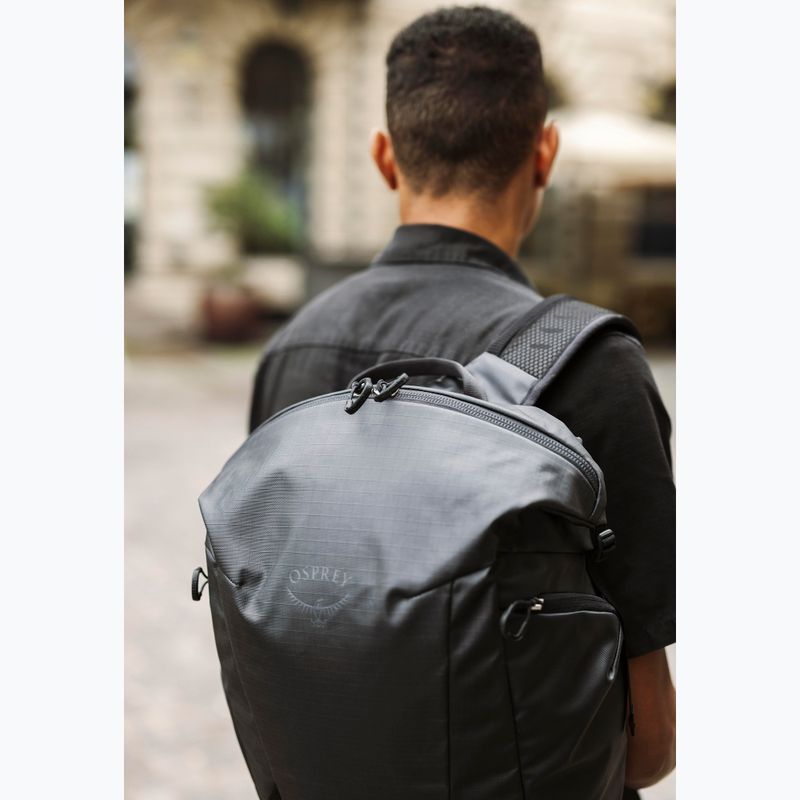 Rucsac de oraș Osprey Transporter Zinch 22 l raven black 15