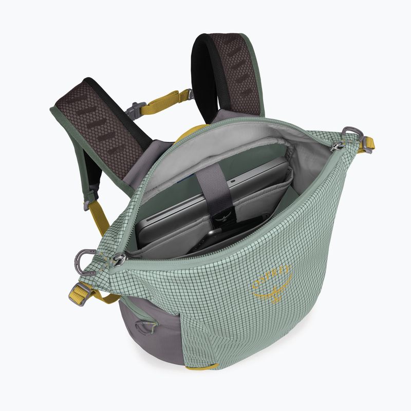 Rucsac de oraș Osprey Transporter Zinch 22 l frosty mint 5