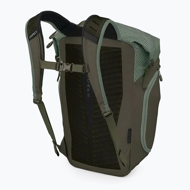 Rucsac de oraș Osprey Transporter Zinch 22 l pine leaf 2
