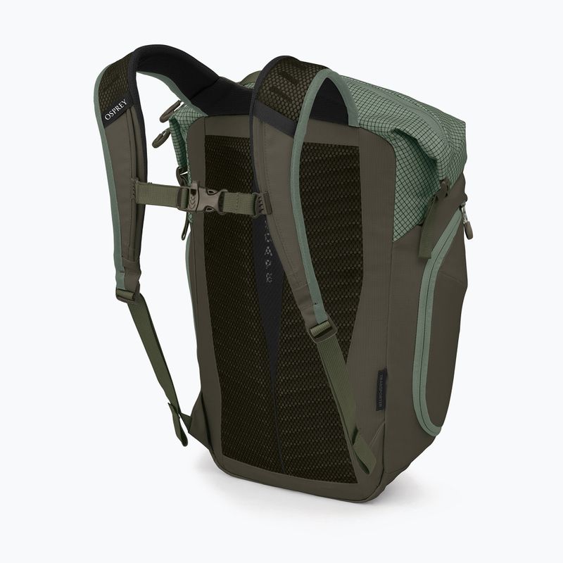 Rucsac de oraș Osprey Transporter Zinch 22 l pine leaf 3