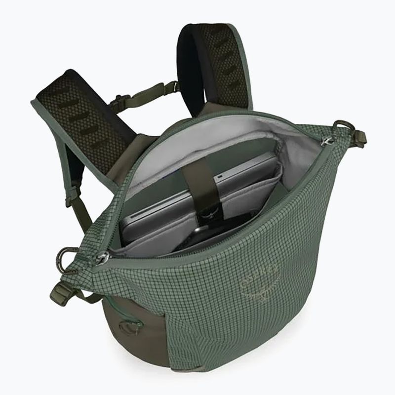 Rucsac de oraș Osprey Transporter Zinch 22 l pine leaf 4