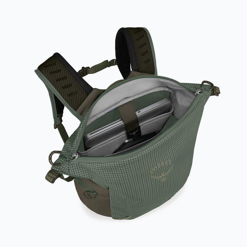 Rucsac de oraș Osprey Transporter Zinch 22 l pine leaf 4