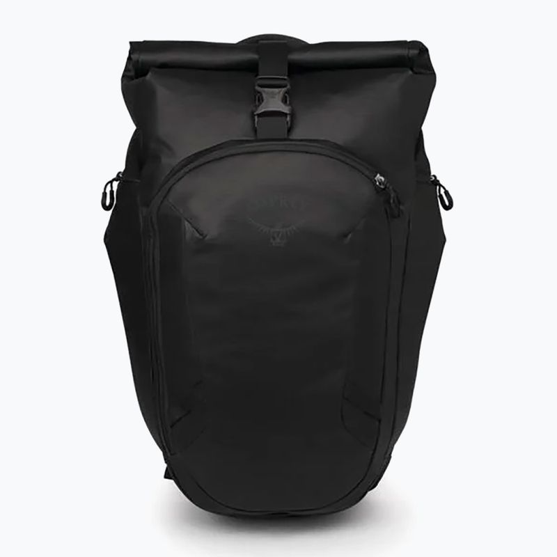 Rucsac de oraș Osprey Transporter Roll Top 20 l raven black