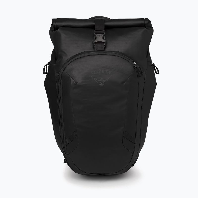 Rucsacul urban Osprey Transporter Roll Top 30 l raven black