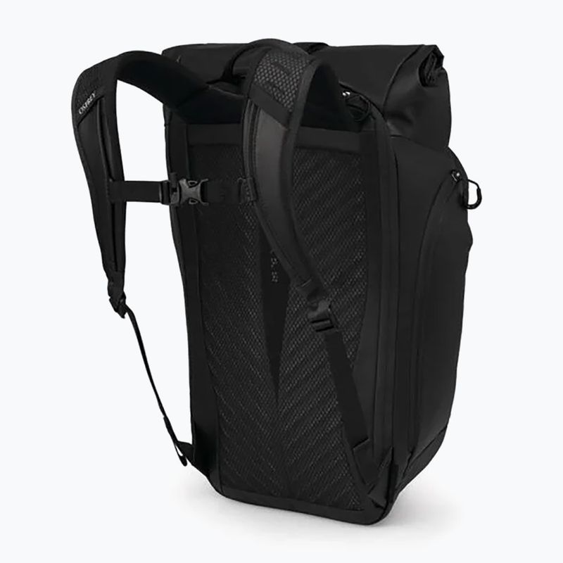 Rucsac de oraș Osprey Transporter Roll Top 20 l raven black 2