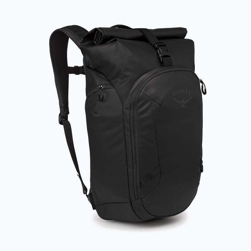 Rucsacul urban Osprey Transporter Roll Top 30 l raven black 2