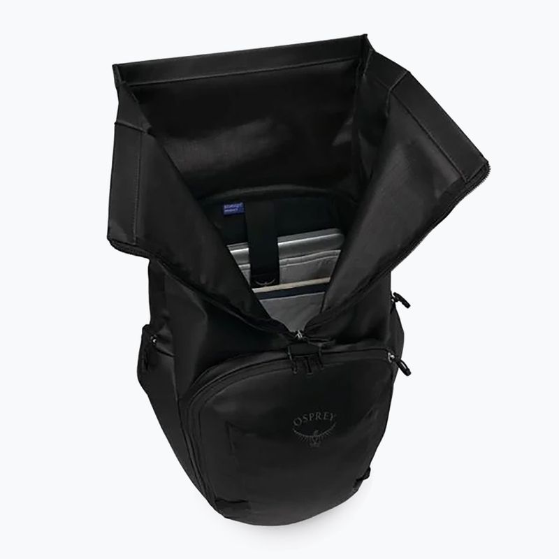 Rucsac de oraș Osprey Transporter Roll Top 20 l raven black 4