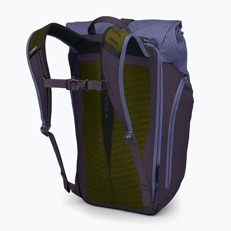 Rucsac de oraș Osprey Transporter Roll Top 20 l euphoria purple 2