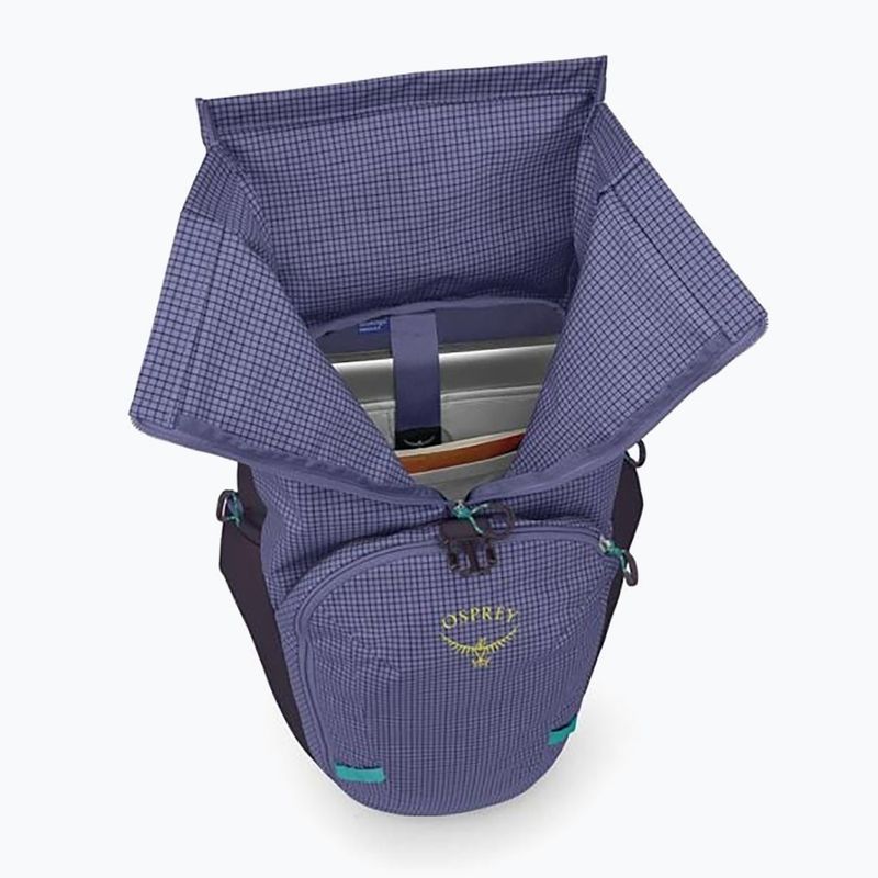 Rucsac de oraș Osprey Transporter Roll Top 20 l euphoria purple 4