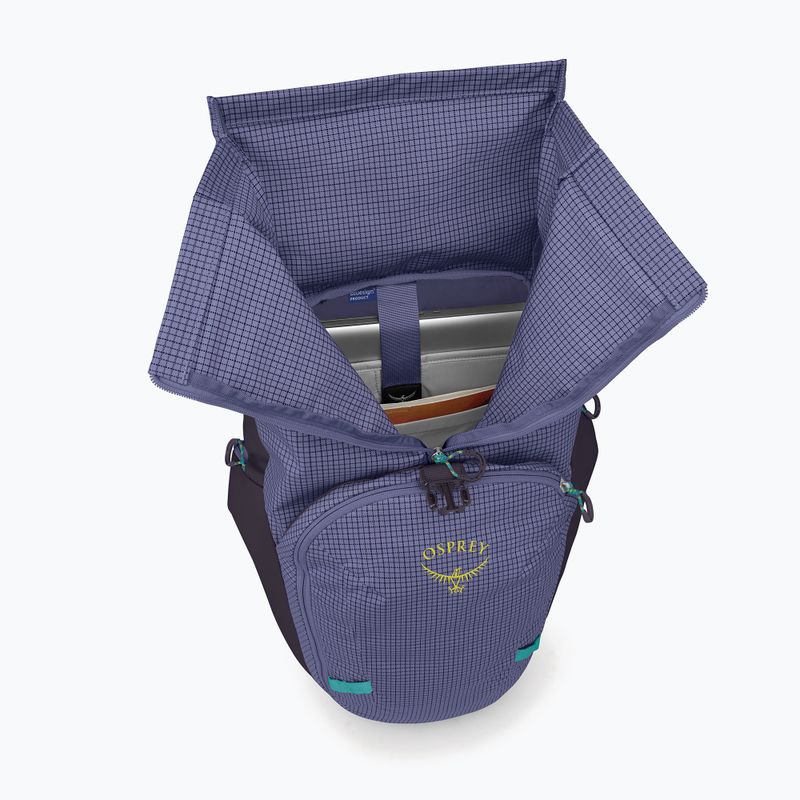 Rucsac urban Osprey Transporter Roll Top 30 l euphoria purple 4