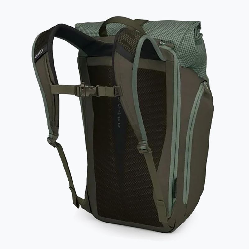 Rucsac de oraș Osprey Transporter Roll Top 20 l pine leaf 2