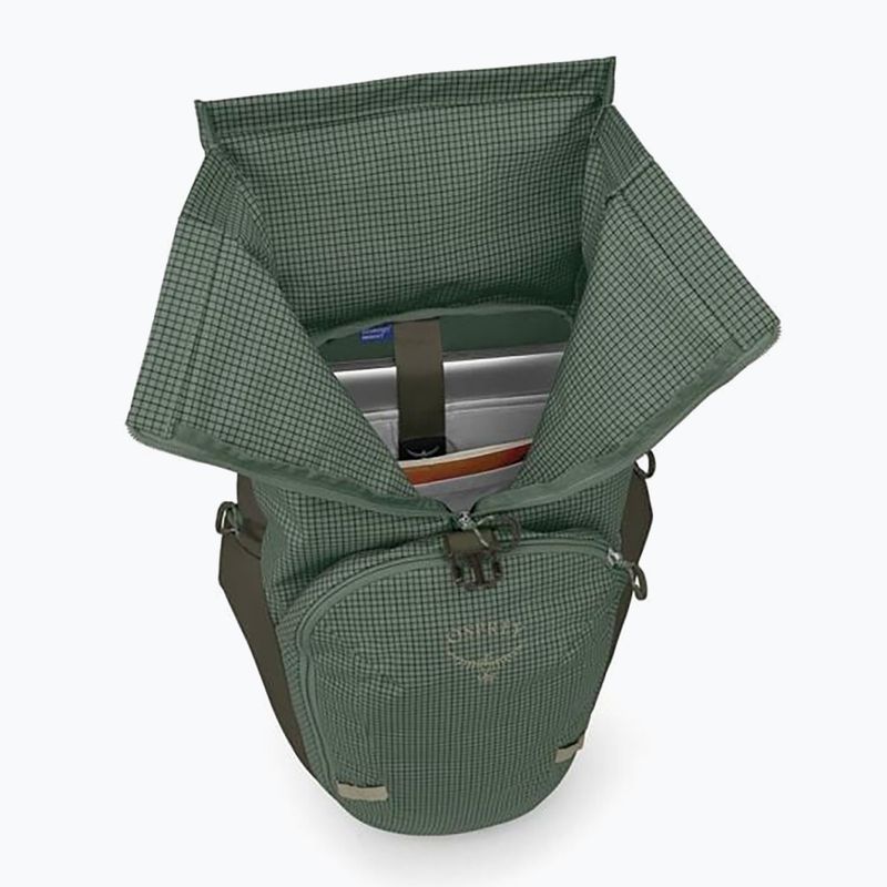 Rucsac de oraș Osprey Transporter Roll Top 20 l pine leaf 4