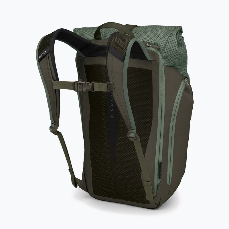 Rucsac urban Osprey Transporter Roll Top 30 l frunză de pin 4
