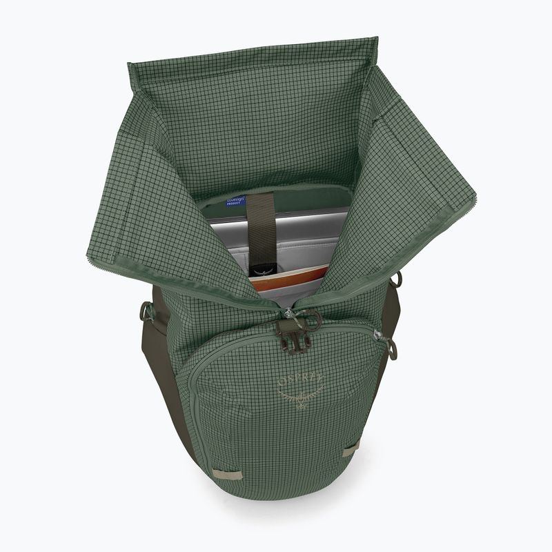 Rucsac urban Osprey Transporter Roll Top 30 l frunză de pin 5