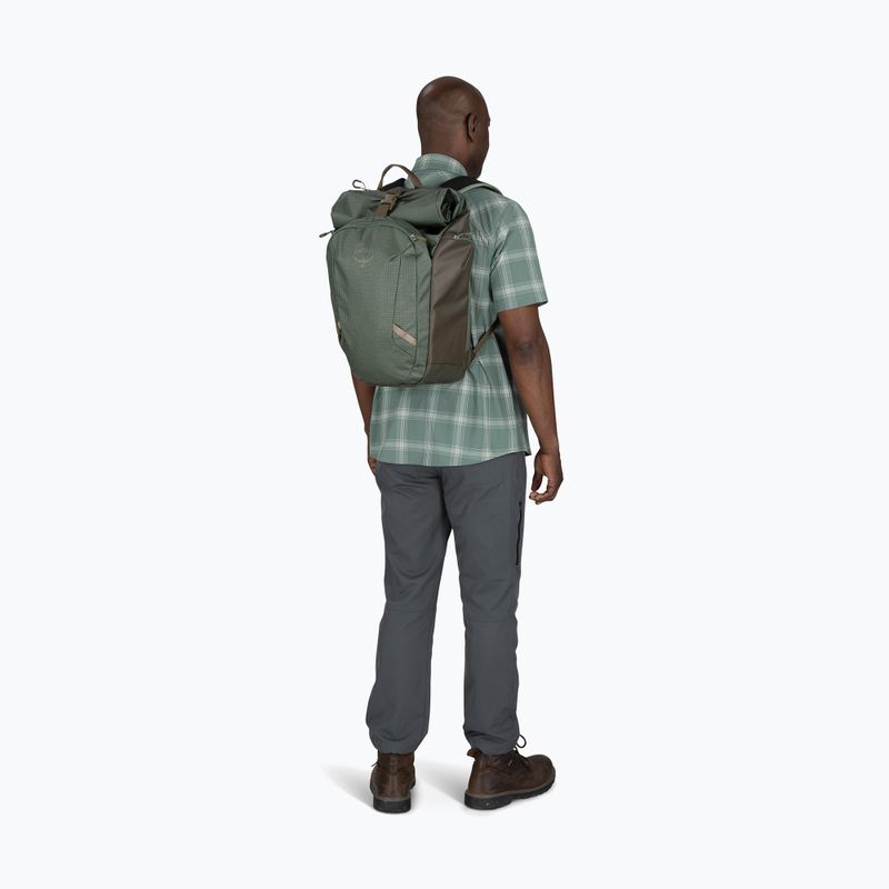 Rucsac urban Osprey Transporter Roll Top 30 l frunză de pin 6