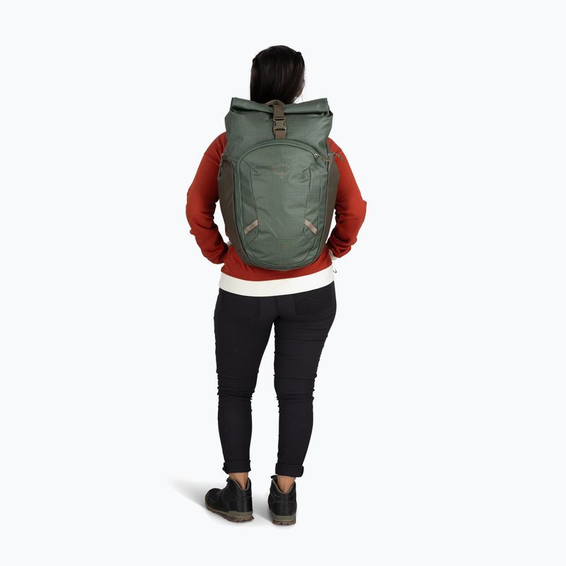Rucsac de oraș Osprey Transporter Roll Top 20 l pine leaf 8