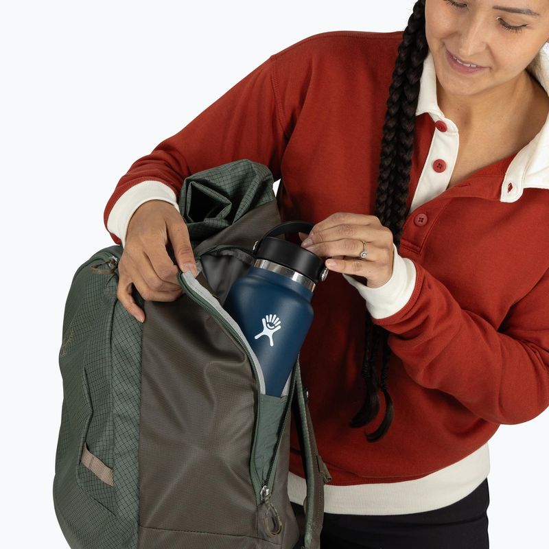 Rucsac urban Osprey Transporter Roll Top 30 l frunză de pin 13
