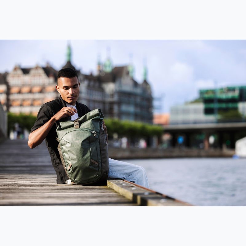 Rucsac urban Osprey Transporter Roll Top 30 l frunză de pin 18