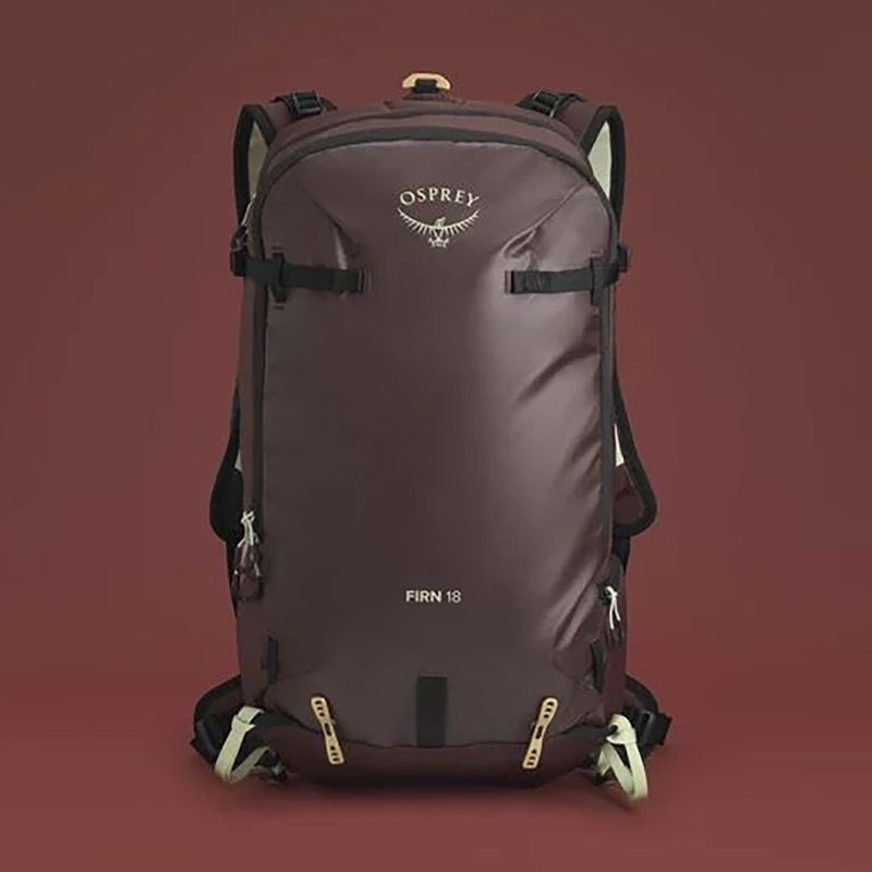 Rucsac de schi de tură Osprey Firn 18 l elderberry purple/peppermint green 8