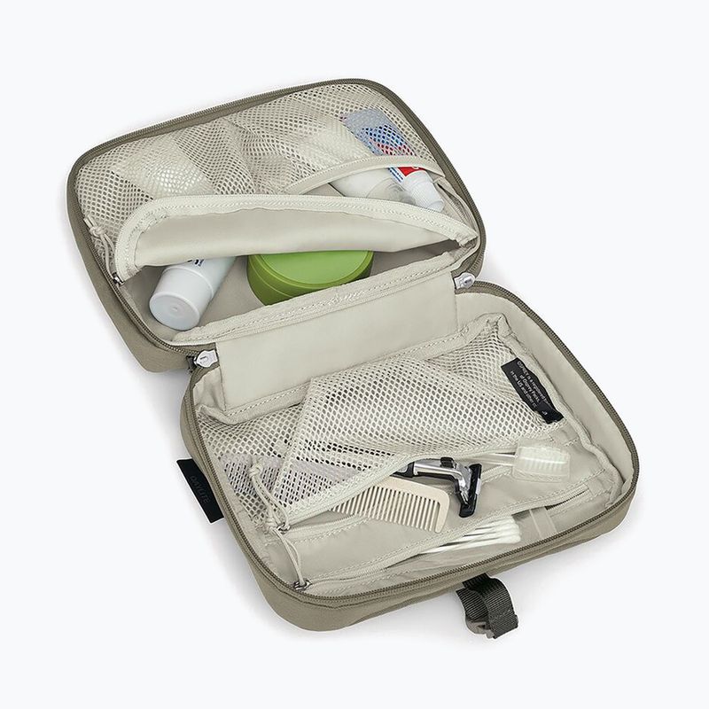 Trusă de cosmetice Osprey Daylite Hanging Organizer Kit tan concrete 5