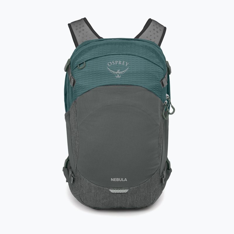 Rucsac de oraș Osprey Nebula 32 l cascade blue / coal grey