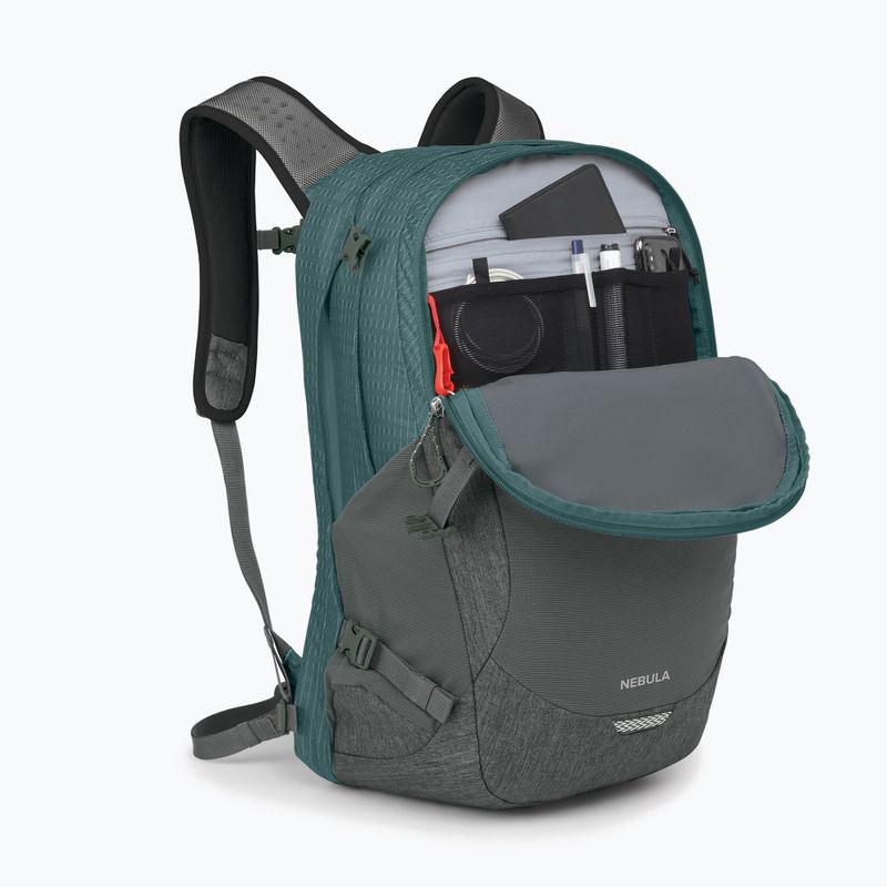 Rucsac de oraș Osprey Nebula 32 l cascade blue / coal grey 5